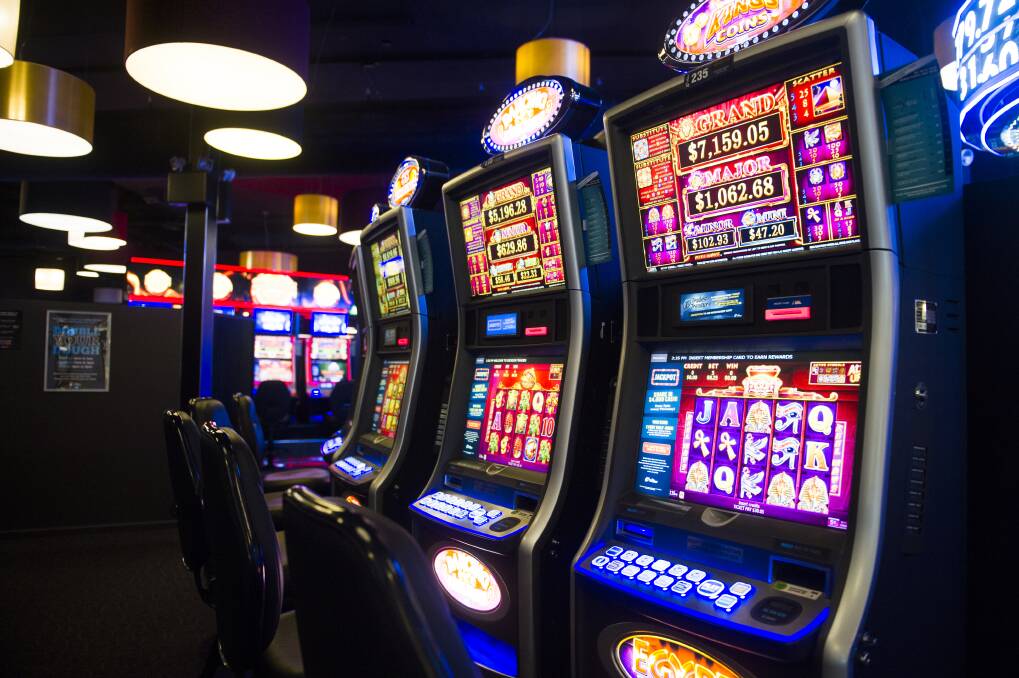 Experience with gambling will be surveyed across the ACT over the next two months. Photo: Dion Georgopoulos