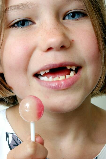 The ACT has met its target for childhood dental health. 