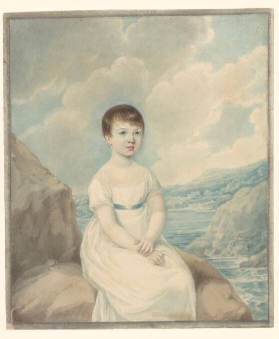 Elizabeth Broughton.  Photo: National Library of Australia