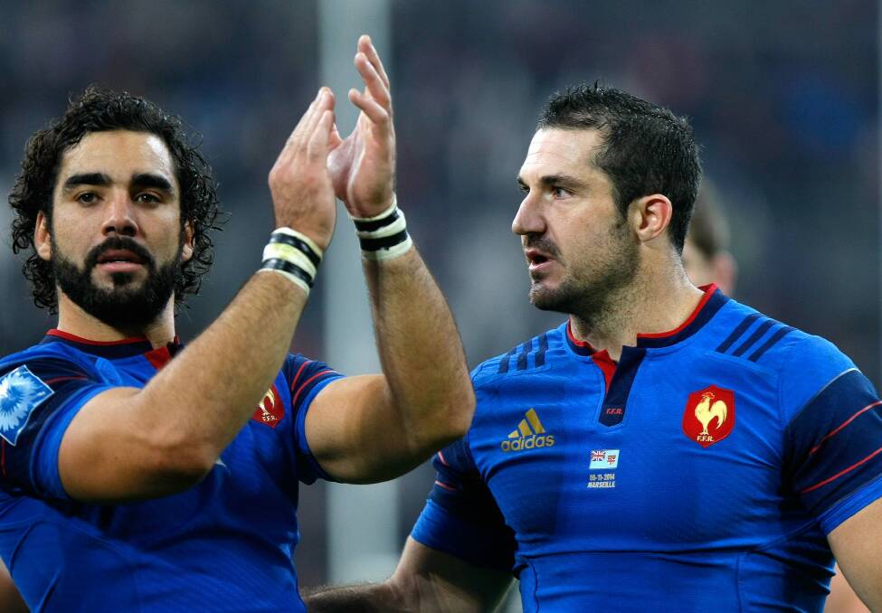 "I'll give everything to bring honour to this shirt because I know it's sacred," says Scott Spedding (right). Photo: Getty Images