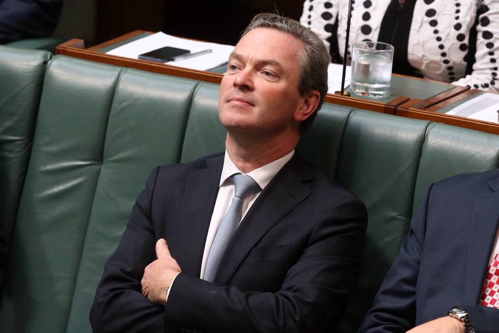 Education Minister Christopher Pyne is trying to make changes to higher education that will devastate universities in Australia. Photo: Andrew Meares