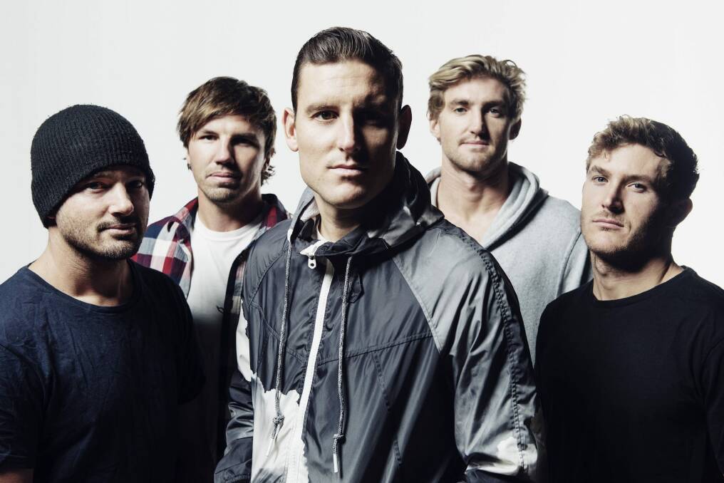 Parkway Drive will perform at UC Refectory on
October 10, at 6.30pm. Photo: cookingvinylaustralia