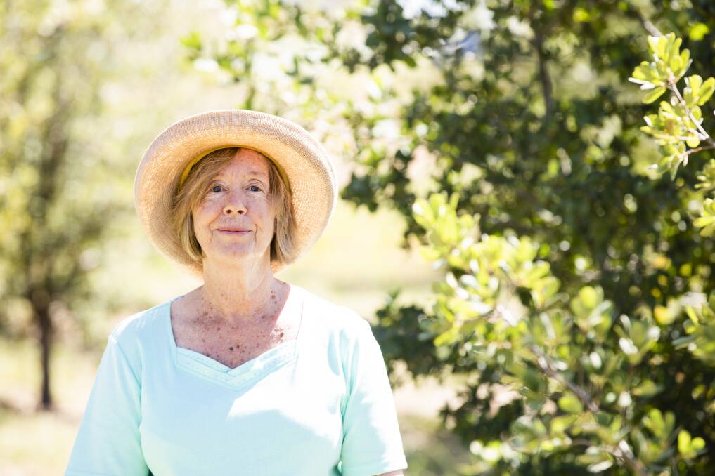 Jan Reynolds, survivor of Numbugga bushfires is the new face of new GetUp campaign linking bushfires and climate change. Photo: Jamila Toderas