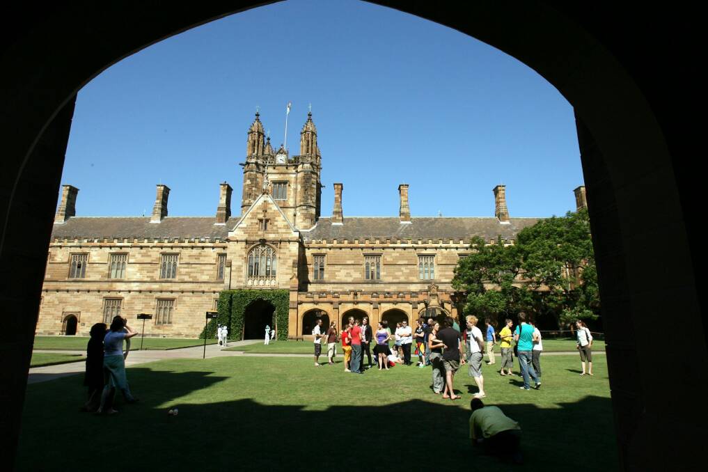 Universities are among the employers that will need to rethink salary packages. Photo: Fiona-Lee Quimby