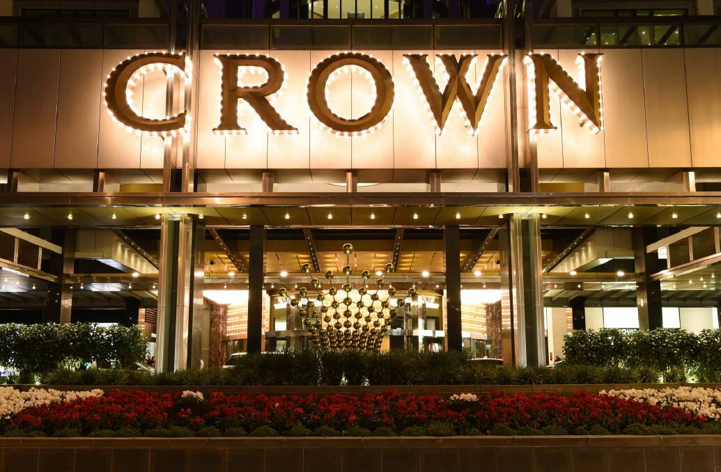 Whistleblowers have alleged that Crown Casino staff tampered with poker machines.  Photo: Bloomberg