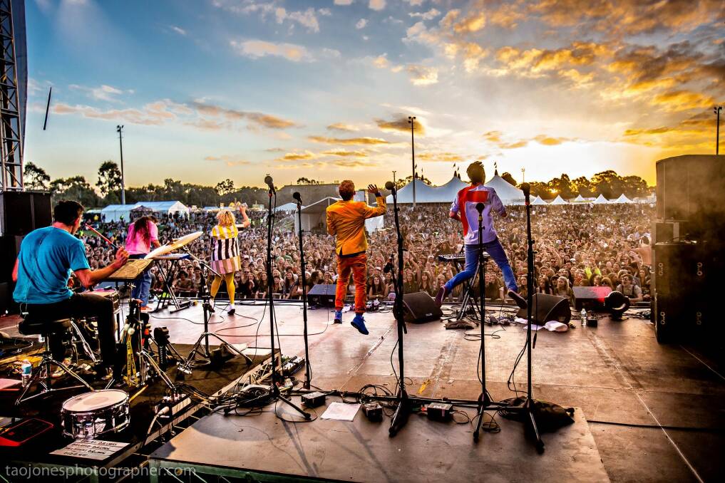 Win tickets to this year's event. Photo: Courtesy of Groovin the Moo