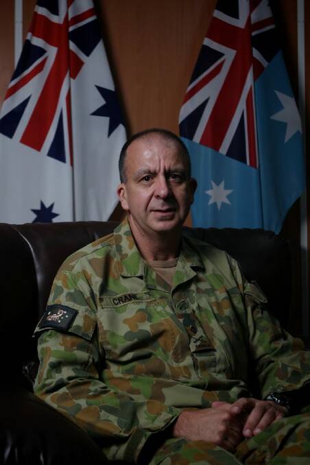 Major-General Michael Peter Crane DSC AM. Photo: Alex Ellinghausen