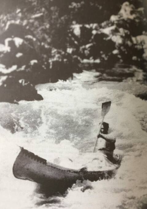 Paddling the Snowy was much more challenging prior to the Snowy Hydro Scheme. Photo: Tim the Yowie Man