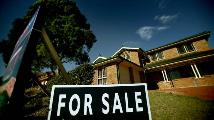 Canberra recorded its highest ever median house price of $576,248. Photo: Louise Kennerley