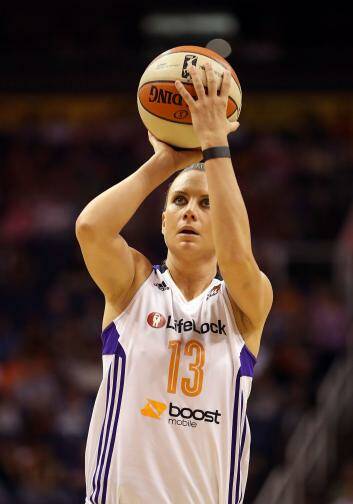 Penny Taylor. Photo: Getty Images