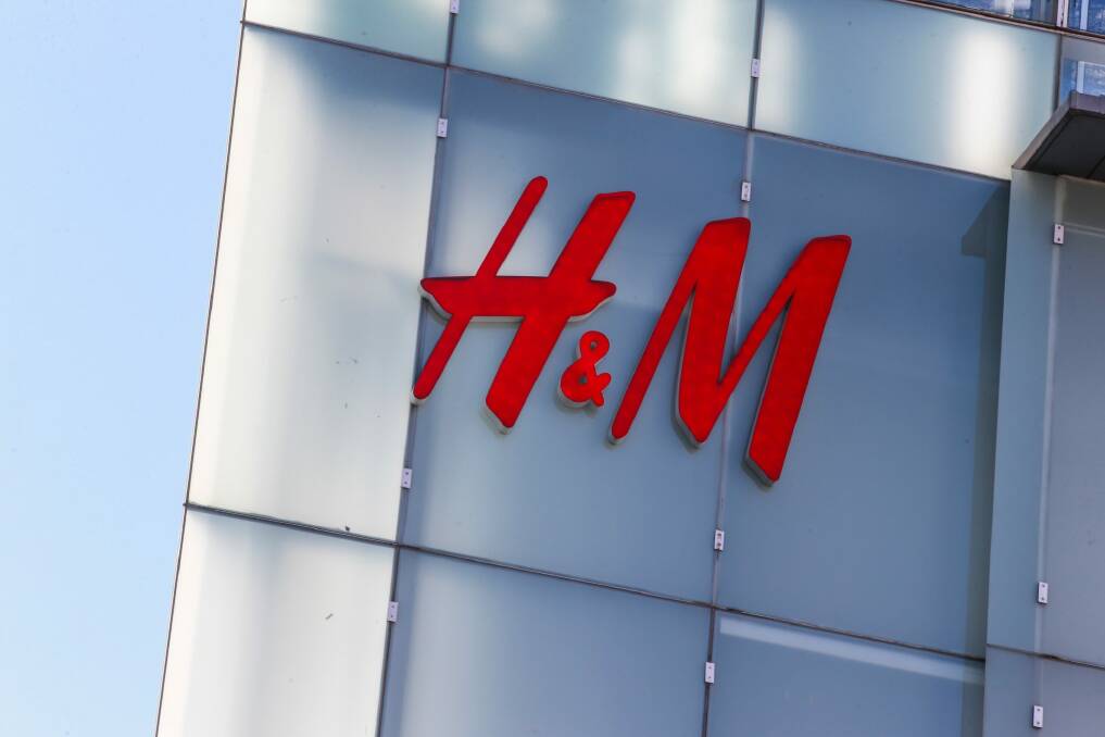 Swedish giant H&M is opening in Canberra Centre. Photo: Wayne Taylor