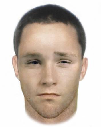 Facefit of one of the men involved in a Kambah home invasion.