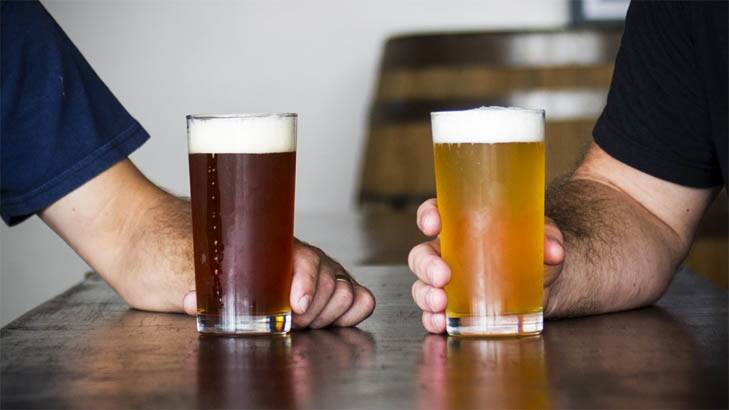 Craft beer showdown ... Canberra's small brewers festival is getting bigger. Photo: Rohan Thomson