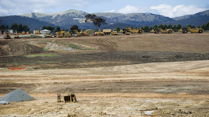 The next stage of the Googong development has been approved. Photo: Elesa Lee