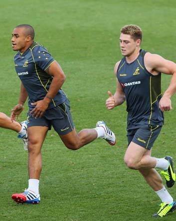 On the outer?: Wallabies halfback Will Genia. Photo: Getty Images
