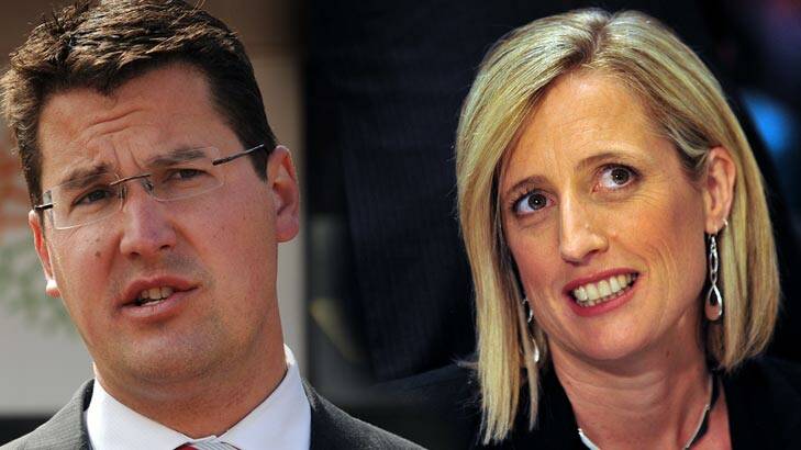 ACT Opposition Leader's campaign has focused on a claim Labor will triple people's rates, while Chief Minister Katy Gallagher has accused the Liberals of planning to cut public sector jobs.