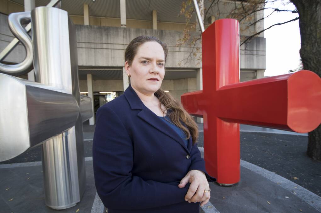 Canberra psychiatrist Dr Ingrid Butterfield, who is concerned about records subpoenas compromising patient care. Photo: Elesa Kurtz