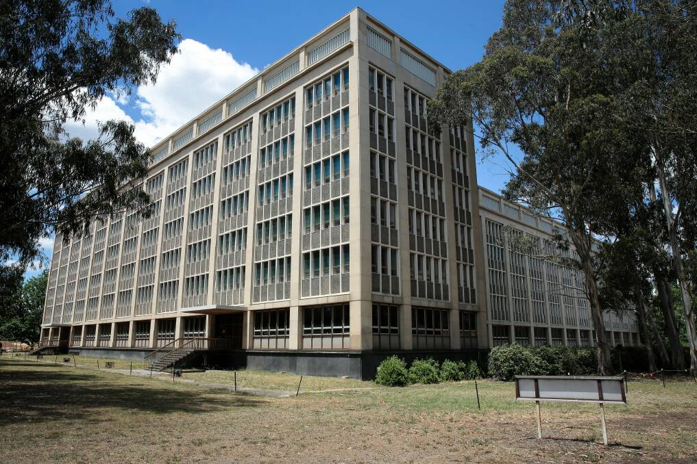 Anzac Park East has been vacant for almost 20 years.  Photo: Jeffrey Chan