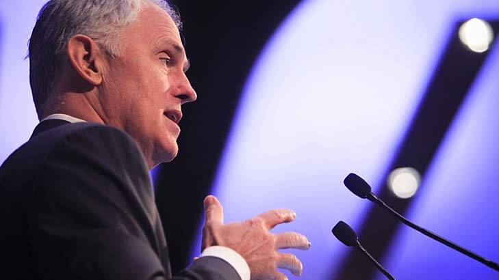 Popular reply ... Malcolm Turnbull's response was retweeted more than 2400 times. Photo: Glenn Hunt