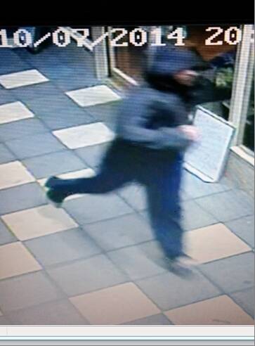 The man police are seeking over the attempted robberies.  Photo: Supplied