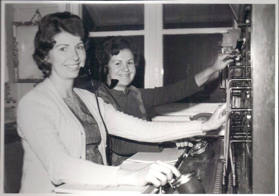 The Canberra Gold Awards are now open for people who have resided in Canberra for 50 years or more. Two nominees this year are Carole Batterham and Neta Nallo who are still friends after meeting in the CSIRO Switchboard in 1973. Photo: Supplied