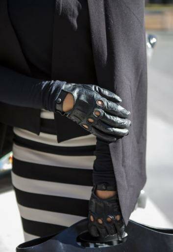Janette Lenk, detail photo of gloves. Photo: Jamila Toderas