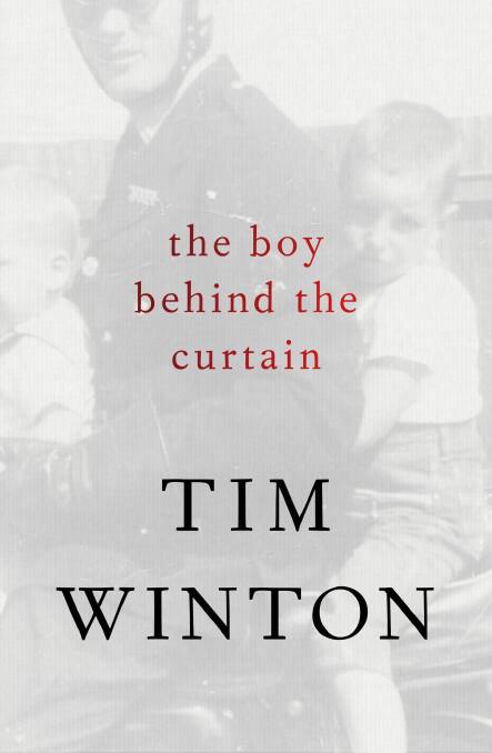 <b>The Boy Behind The Curtain</b><br>
Tim Winton, available October 3, $45 from penguin.com.au Photo: supplied