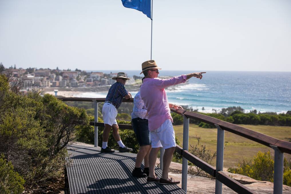 Fresh outlook: The new bush trail along Malabar Headland National Park is now open to the public. Photo: Anna Kucera