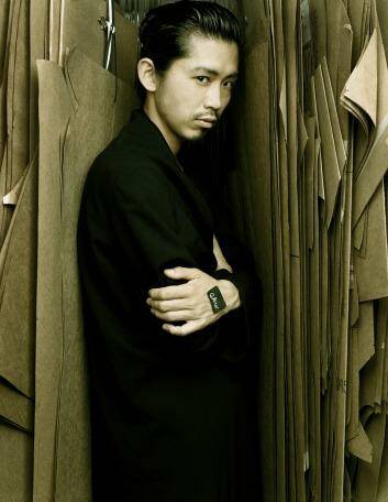 Akira Isogawa Photo:  Peter Brew-Bevan