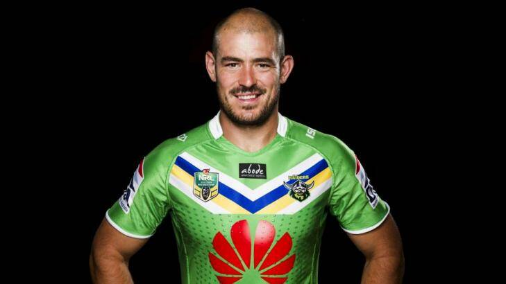 Raiders skipper Terry Campese and his long contract has thrown up a problem for the Canberra club. Photo: Rohan Thompson