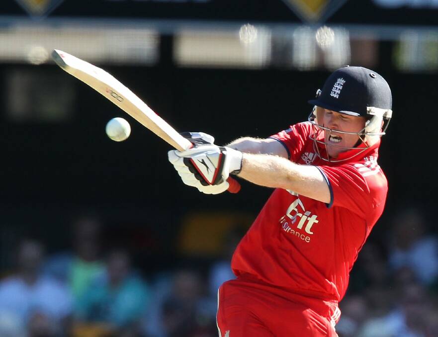 England batsman James Taylor said he expected Morgan, above,  to embrace the captaincy and to continue his play his natural game despite having the extra responsibility. Photo: AP