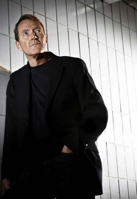 Lee Child is the subject of a session by Andy Martin. Photo: Supplied