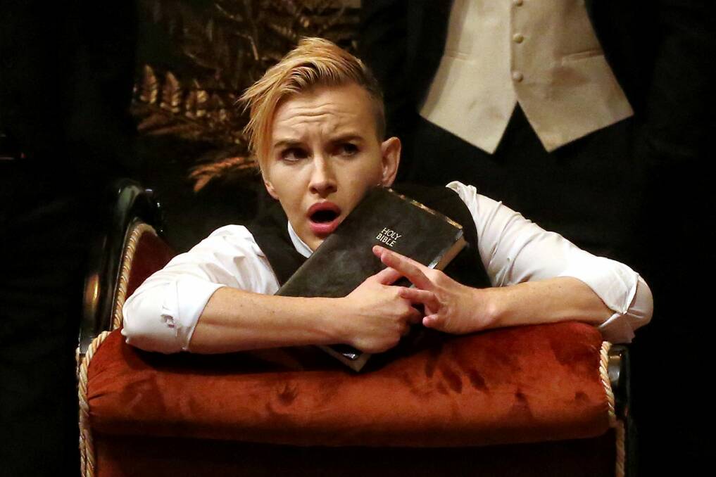 Kate Mulvany in the title role of <i>Richard 3</i>. Photo: Prudence Upton