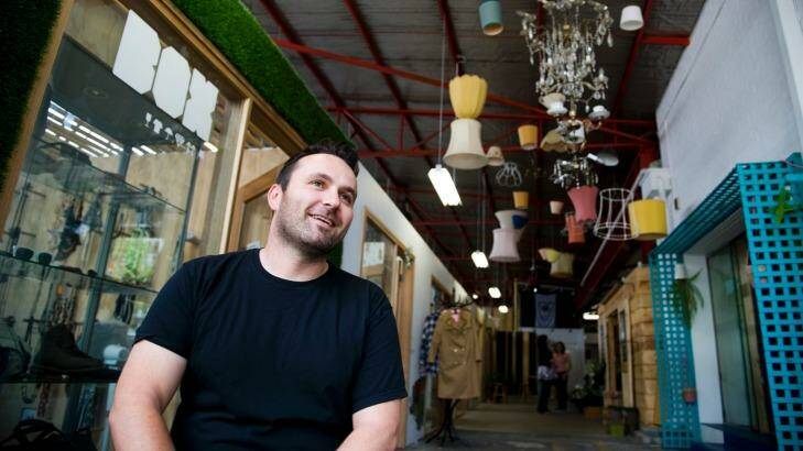 Lonsdale Street Traders founder Nick Bullum. Photo: Elesa Lee