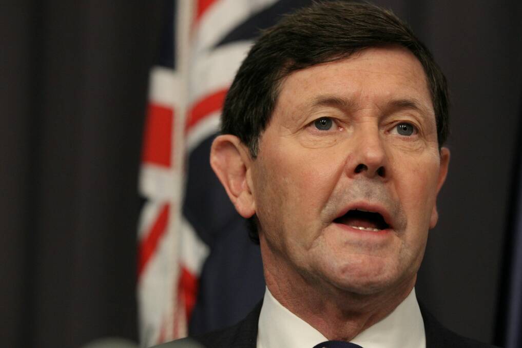 Kevin Andrews, a conservative, was also dropped as defence minister. Photo: Alex Ellinghausen