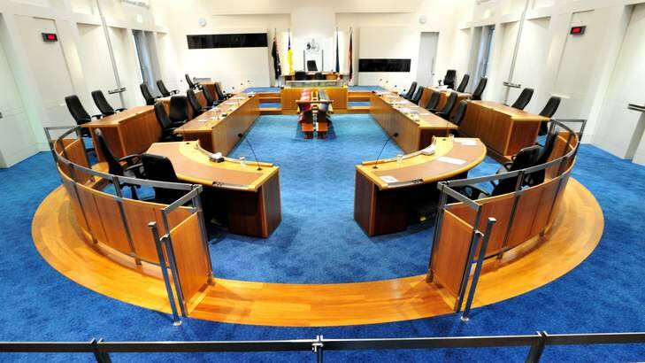 ACT politicians may be forced to give up their lounge and party meeting rooms if the Legislative Assembly is increased to 25 members. Photo: Karleen Minney