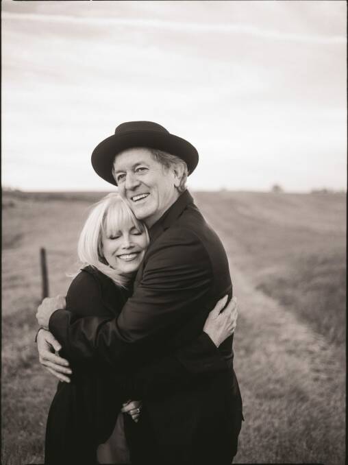 Emmylou Harris calls Rodney Crowell her 'soul brother'.