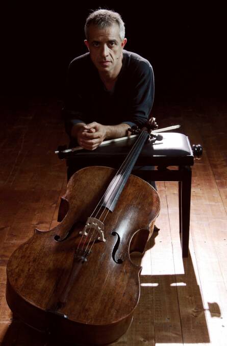 Giovanni Sollima believes it is healthy to explore all kinds of music.  Photo:  Gian Maria Musarra