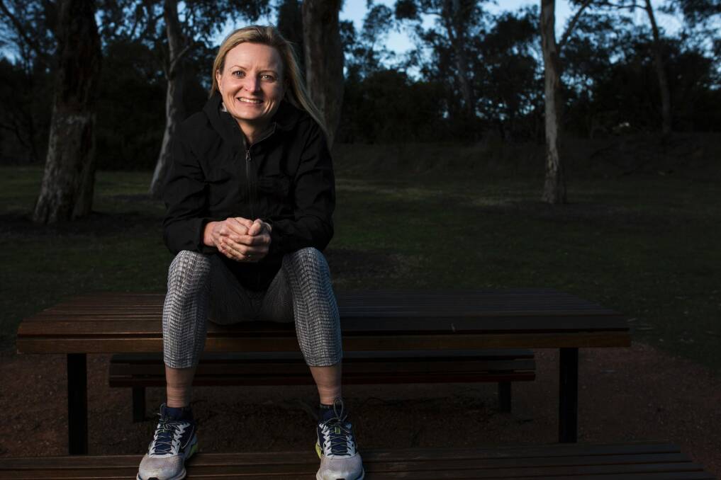 Fleur Flanery is entering The Canberra Times Fun Run this year and has previously won the womens race three times. Photo: Jamila Toderas Photo: Jamila Toderas