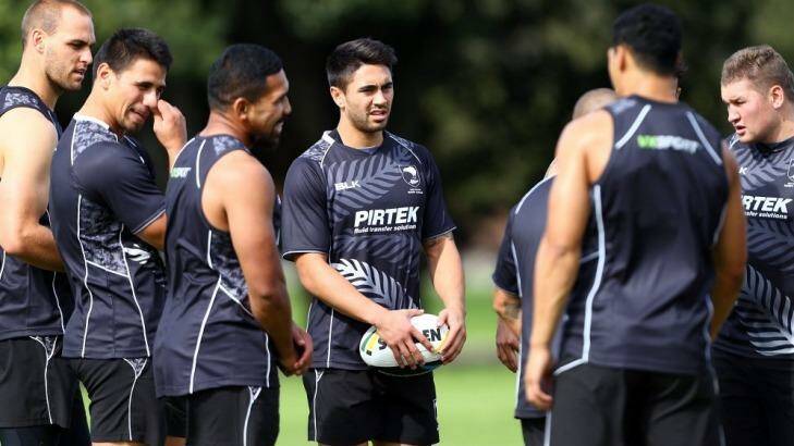 Stopping Warriors and New Zealand halfback Shaun Johnson will be crucial to the Canberra Raiders success on Saturday. Photo: Getty Images