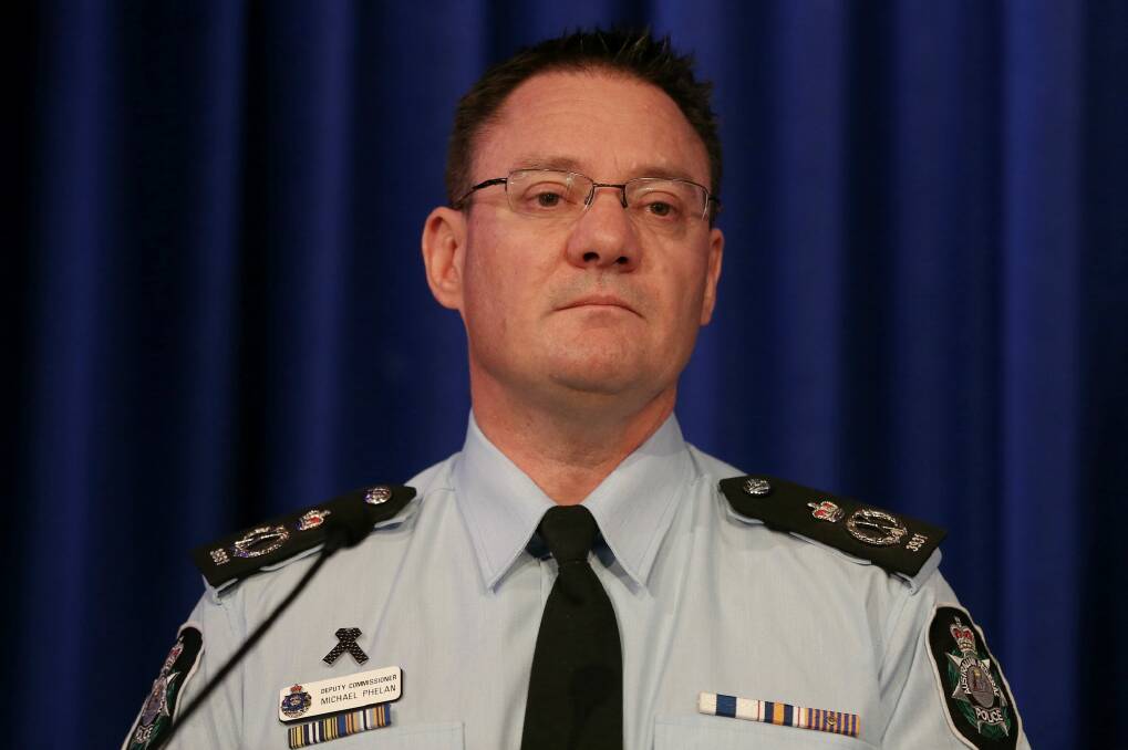 'Hamstrung': AFP Deputy Commissioner Mike Phelan. 