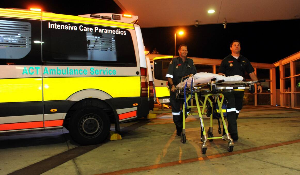 Paramedics will get back on the road more quickly under an RPA pilot scheme. Photo: Graham Tidy