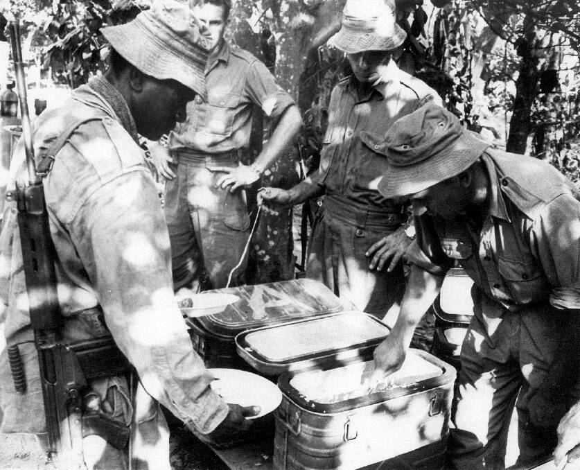 It's hard to believe that it's half a century since the first  Australian combat troops set off to fight the Vietnam War.