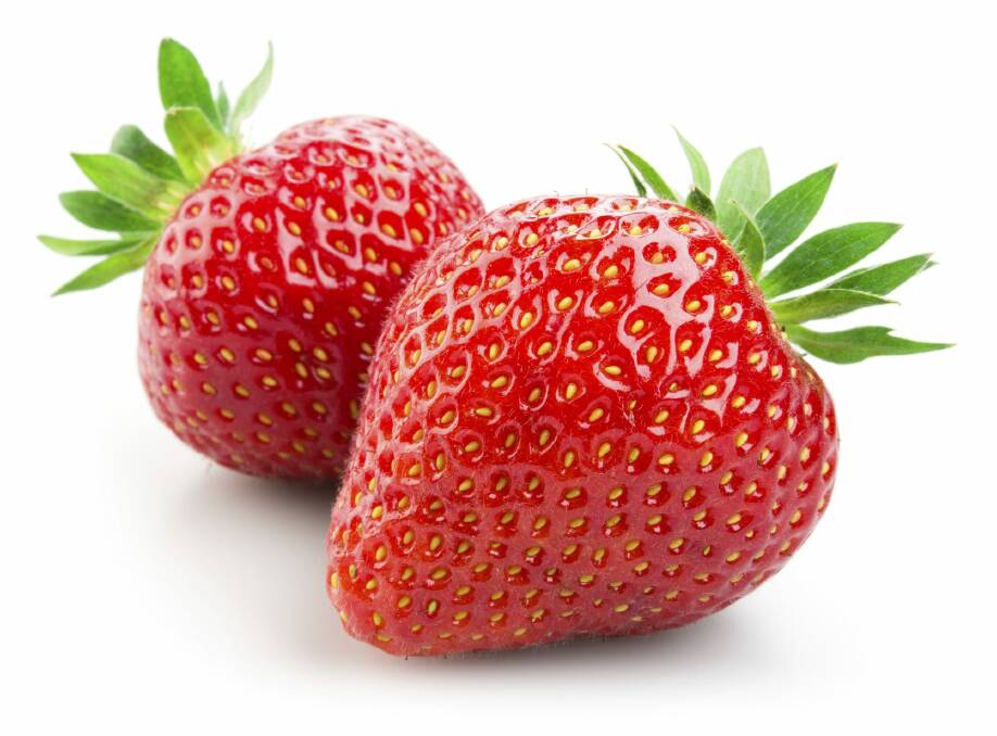 Strawberries make for great summer recipes. Photo: iStock