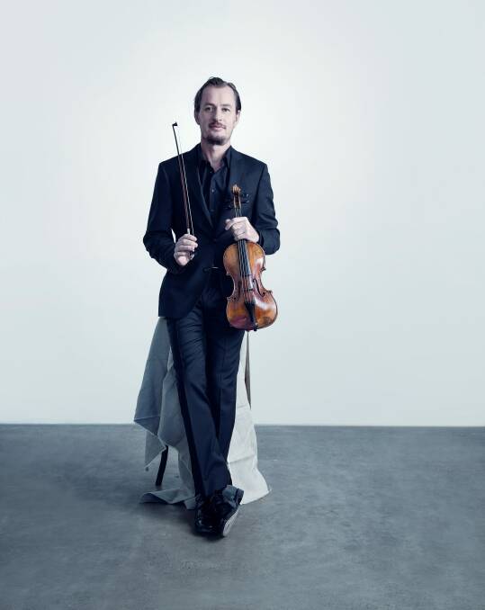 The Australian Chamber Orchestra's Richard Tognetti. Photo: Mick Bruzzese