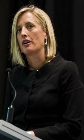 Chief minister Katy Gallagher. Photo: Rohan Thomson