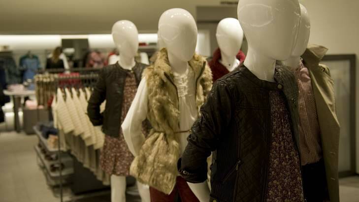 The Duchess of Cambridge would surely appreciate some retail therapy at Zara? Photo: Elesa Lee