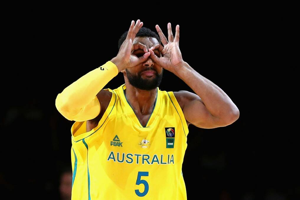 Patty Mills will be expected to lead by example for the Boomers in 2016. Photo: Getty Images