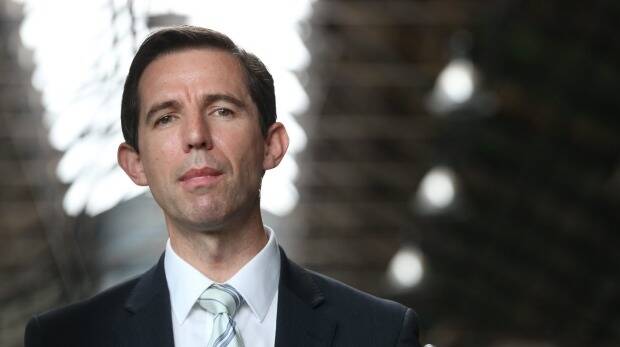 Federal Education Minister Simon Birmingham wants one funding model for all states. Photo: Louise Kennerley 