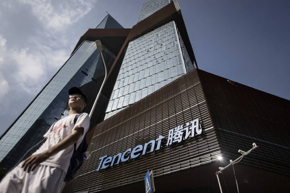 Tencent is one of the many technology companies based in Shenzhen, which is known as the Silicon Valley of China. Photo: Qilai Shen